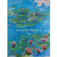 Mehrfarbig Kalender & Notizblöcke Claude Monet 2025 Bild-Kalender 42x56 Kunst-Kalender Wand-Kalender