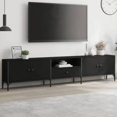 Meubels vidaXL Tv-meubel met lade 200 x 25 x 44 cm