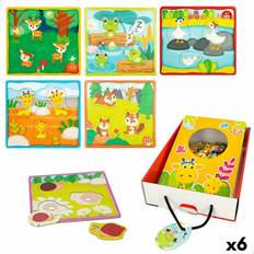 Lisciani Touchpad 18 Dele 16 x 0.5 x 15 cm
