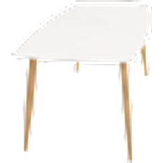 Venture Home Rektangulära Matbord Venture Home Polar Vit Matbord