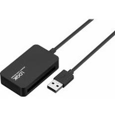 Memory Card Readers Logik LCR2023 USB 2.0