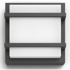 Lamper Philips LED Udendørs Væglampe Anthracit Aluminium