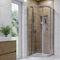 Clear Showers Carina Chrome 6mm Shower