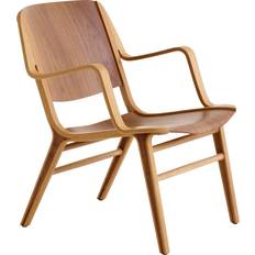 &Tradition Sillones &Tradition AX HM11 Lounge Chair Walnut-oak 62 x 73 x 71 cm Sillón