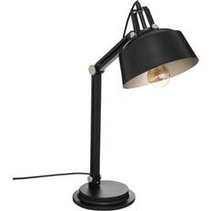 Noir Lampes de table Atmosphera Arc Soul H55.8 Noir Lampe de table