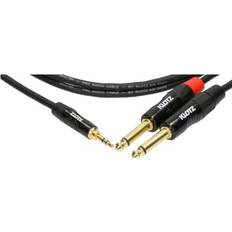 Klotz Audio Mini Audio Kabel 0.9m