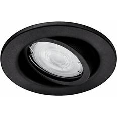 Lamper Philips Indbygningslampe Sort Rustfrit Stål