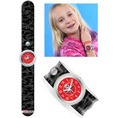 Slap Black Ops slapwrap svart och röd analog Kamouflage