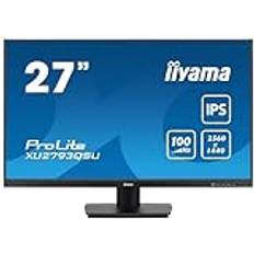 Bildschirme Iiyama 27IN 2560X1440 1MS 1300:1 DP/HDMI/USB