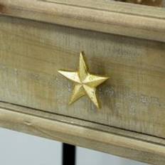 Building Materials Melody Maison Star Drawer Knob Metallic Gold