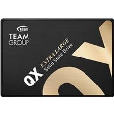 Team Group QX T253X7004T0C101 internal solid state drive 2.5" 4 TB Serial ATA III QLC 3D NAND