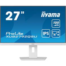 2560x1440 - Sí Monitores Iiyama ProLite XUB2792QSU-W6 2560 x 1440 Pixeles Wide Quad HD LED