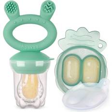 Silikone Smagstester Haakaa Food Feeder Pea Green