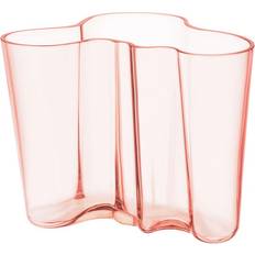 Iittala Rosa Vaser Iittala Aalto laxrosa Vas