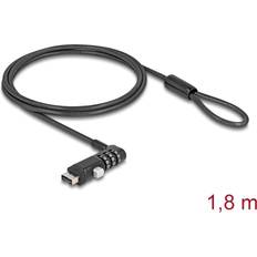 Computer Onderdelen Navilock Laptop Security Cable USB Type-A