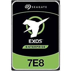 Seagate Exos 7E8 2TB Internal Hard Drive Enterprise HDD CMR 3.5 Inch 512E SATA 6Gb/s 7200 RPM 256MB Cache for Enterprise, Data Center Frustration