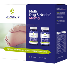 Vitakruid Vitakruid Multi Tag & Nacht Mama 60 Tabletten