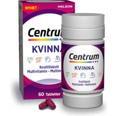 Multivitamin kvinna kvinna 60+ Centrum Kvinna Multivitamin and Multimineral 60 st