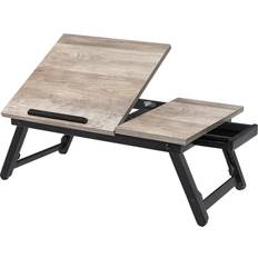 Songmics Laptopbord Frukostbricka Fällbara Ben LLD105W01