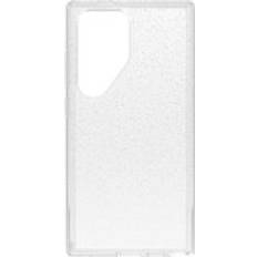 OtterBox Samsung Galaxy S24 Ultra Mobile Phone Cases OtterBox Galaxy S24 Ultra Case Symmetry Series Clear Stardust 2.0 Silver