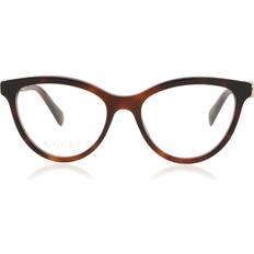 Gucci Women Glasses & Reading Glasses Gucci GG1179O 002 Women’s Tortoiseshell Size Free Lenses HSA/FSA Insurance Blue Light Block Available