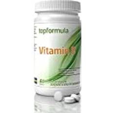 TopFormula Vitaminer & Kosttillskott TopFormula vitamin, Vitamin D 50ug, D-vitamin tabletter, D-vitamin