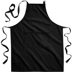 Westford Mill Cotton Craft Apron Black