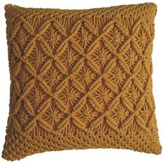 Artisan Lira Woven Cushion - Mustard - Set of 2 Amarillo