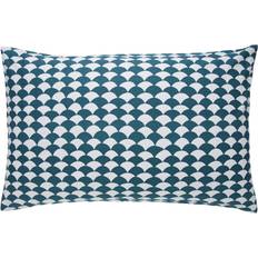 Turquoise Pillow Cases Habitat Scallop Cotton Standard Pillow Case Turquoise