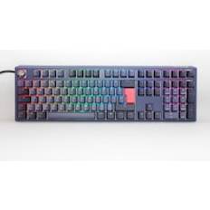 Ducky One 3 Cosmic USB RGB MX Speed Silver
