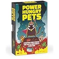 Exploding Kittens Power Hungry Pets: Strategic Card Game Fun Family Board Game Night Adventure Ages 7 2-6 Players