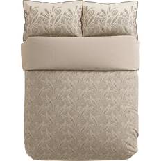 Bedeck Of Belfast Umma Sateen 200 Thread Count Duvet Cover Gold, Black
