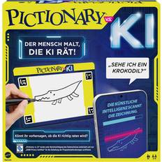 Mattel Brettspiel Pictionary vs. KI