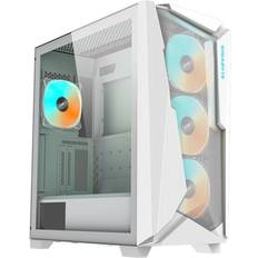 C301 Glass V2 Mid Tower Hvid