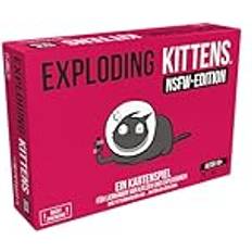 Exploding Kittens NSFW-Edition Mehrfarbig