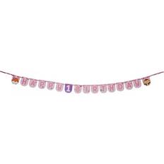 Unique Party Creative Party One Is Fun Ribbon Happy Birthday-Banner