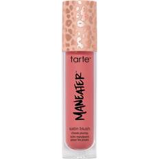 Tarte Veganska Rouge Tarte Maneater Satin Blush Cheek Plump Blush
