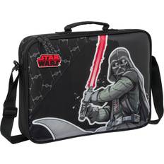 Star Wars Skoletasker Star Wars Skole skoletaske The fighter Sort 38 x 28 x 6 cm