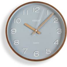 Muovi - Vihreä Kellot Versa Green Quartz 4,3 Wall Clock 30cm