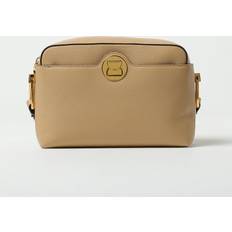 Coccinelle Liya Beige Leren Crossbody Tas E1MD0150101452