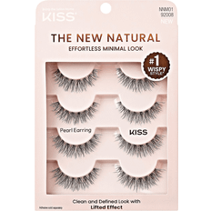 Cosmetics Kiss The New Natural Lash Multipack, Pearl Earring