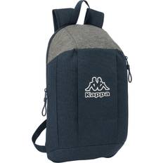 Rygsæk Dark navy Mini Grå Marineblå 22 x 39 x 10 cm