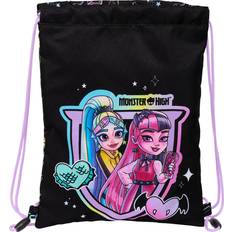 Monster High Väskor Monster High Backpack Strings Black 26 x 34 x 1 cm