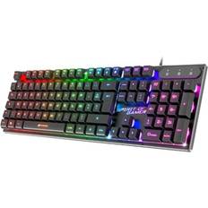 Teclados Spirit of Gamer PRO-K1 RGB