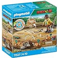 Playmobil Archaeological Dig with Dino Skeleton 71527