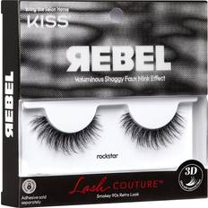 Strip Lashes False Eyelashes Kiss Lash Couture Rebel False Eyelashes, Rockstar