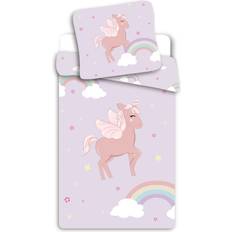 Unicorn sengetøj Licens Junior sengetøj 100x140 - Unicorn - Sengesæt enhjørning 2 bomuld
