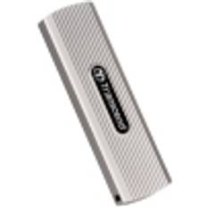 Transcend Solid state-drev ESD320A 1TB USB 3.2 Gen 2x1 > I externt lager, forväntat leveransdatum hos dig 09-02-2024