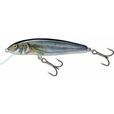 Zinc Fishing Lures & Baits Salmo Sinking Minnow 70 Mm Grey