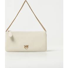 Bianco - Donna Borse Pinko Pinko-Horizontal Flat Clutch Bianco-Donna